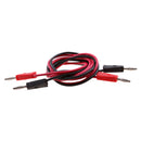 Test Lead Banana Plug Male Stackable to Banana Plug [39" / 1 Set]