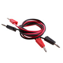 Test Lead Banana Plug Male Stackable to Banana Plug [39" / 1 Set]