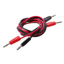 Test Lead Banana Plug Male Stackable to Banana Plug [39" / 1 Set]
