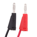 Test Lead Banana Plug Male Stackable to Banana Plug [39" / 1 Set]