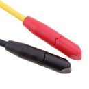 Black and Red Quick Piercing Test Needle Hook Clip Multimeter Testing Probe 4mm Socket