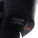 Optics HD 7X 50mm Compact Birding Binoculars, Compact and Lightweight Binoculars for Bird Watching, Extra-Wide Field of View, Phase Coated, Close Focus