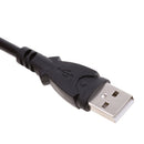 USB 2.0 Hub 10 Port USB Hub Splitter for Mac, Windows, Vista systems PC (Black)