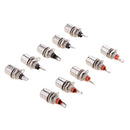 10 Pieces RCA Phono Chassis Panel Mount RCA Female Connector Socket