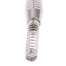 5 Pieces 1/4" Male 6.35mm Audio Cable Amplifier Connector Mono Connector Plugs with Spring for Guitar DIY Connector