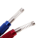 2Pieces 6.35mm 1/4 Inch Male DIY Stereo Plug Audio Adapter Connector Spring