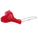 Headphone Splitter,3.5mm Audio Stereo Y Splitter Cable Cute Heart Shape Headphone Splitter Connector Adapter for iPhone, Samsung,Tablets, MP3 players Key ring