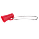 Headphone Splitter,3.5mm Audio Stereo Y Splitter Cable Cute Heart Shape Headphone Splitter Connector Adapter for iPhone, Samsung,Tablets, MP3 players Key ring