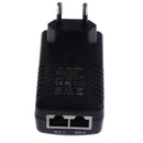48V 0.5A POE Injector for CCTV IP Camera EU Power Over Ethernet Supply 802.3af Injector POE Switch Ethernet Adapter
