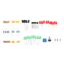 Christmas Tree LED Flash Kit 3D DIY Electronic Learning Kit