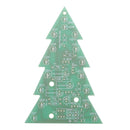 Christmas Tree LED Flash Kit 3D DIY Electronic Learning Kit
