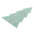 Christmas Tree LED Flash Kit 3D DIY Electronic Learning Kit
