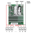 36V 35A 10S Li-ion Battery BMS Protection Board PCB for Ternary Cobalt Cells with Balancing