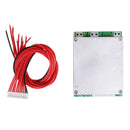 36V 35A 10S Li-ion Battery BMS Protection Board PCB for Ternary Cobalt Cells with Balancing