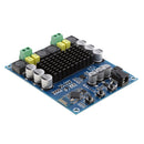Digital Bluetooth Power Amplifier Board, Dual Channel 120W+120W TPA3116D2 CSR 4.0 Audio Stereo Amplifier, Audio Receiver for Home Theater Speaker DIY DC 12-24V Powered