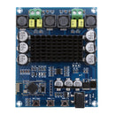Digital Bluetooth Power Amplifier Board, Dual Channel 120W+120W TPA3116D2 CSR 4.0 Audio Stereo Amplifier, Audio Receiver for Home Theater Speaker DIY DC 12-24V Powered