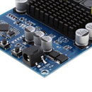 Digital Bluetooth Power Amplifier Board, Dual Channel 120W+120W TPA3116D2 CSR 4.0 Audio Stereo Amplifier, Audio Receiver for Home Theater Speaker DIY DC 12-24V Powered