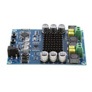 Digital Bluetooth Power Amplifier Board, Dual Channel 120W+120W TPA3116D2 CSR 4.0 Audio Stereo Amplifier, Audio Receiver for Home Theater Speaker DIY DC 12-24V Powered