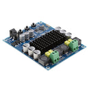 Digital Bluetooth Power Amplifier Board, Dual Channel 120W+120W TPA3116D2 CSR 4.0 Audio Stereo Amplifier, Audio Receiver for Home Theater Speaker DIY DC 12-24V Powered