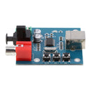 PCM2704USB Sound Card DAC Decoder USB Input Coaxial Fiber HIFI Sound Card Decoder Fever