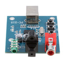 PCM2704USB Sound Card DAC Decoder USB Input Coaxial Fiber HIFI Sound Card Decoder Fever