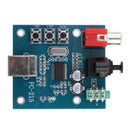PCM2704USB Sound Card DAC Decoder USB Input Coaxial Fiber HIFI Sound Card Decoder Fever