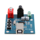 PCM2704USB Sound Card DAC Decoder USB Input Coaxial Fiber HIFI Sound Card Decoder Fever