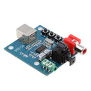 PCM2704USB Sound Card DAC Decoder USB Input Coaxial Fiber HIFI Sound Card Decoder Fever