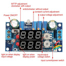 5A MPPT Solar Panel Controller DC-DC Step-down CC/CV Charging Module Display LED