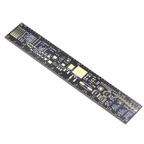1 Pieces PCB Ruler V2 - 6" For Electronic Engineers/Geeks/Makers/Arduino