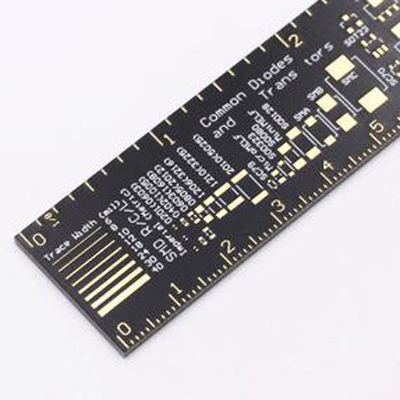 1 Pieces PCB Ruler V2 - 6" For Electronic Engineers/Geeks/Makers/Arduino
