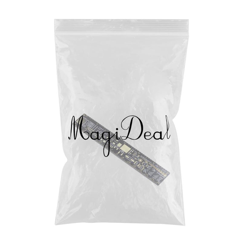 1 Pieces PCB Ruler V2 - 6" For Electronic Engineers/Geeks/Makers/Arduino