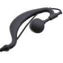 G Shape Clip-Ear Headset Earpiece Mic for Motorola Talkabout MD200TPR MH230R MR350R MS350R MT350R MG160A MH230TPR MS350R MJ270R 2 Two Way Radio Walkie Talkie 1-pin