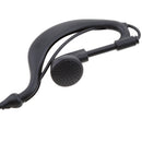 Clip-Ear Headset Earpiece Mic for Motorola Talkabout MD200TPR MH230R MR350R MS350R MT350R MG160A MH230TPR MS350R MJ270R 2 Two Way Radio Walkie Talkie 1-pin