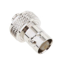SMA Female To BNC Female Convert Adapter For Two Way Radio BaoFeng UV-5R FD-880