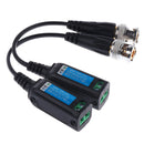 BNC Male Passive Video Balun Split Joint BNC HD-CVI/TVI/AHD Passive Video Balun Transceiver No power required