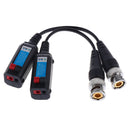 BNC Male Passive Video Balun Split Joint Mini BNC HD-CVI/TVI/AHD Passive Video Balun Transceiver No power required