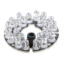 24 LED Illuminated Light IR Lamp Module for Security Camera Night Vision Camera Illuminated Light Lamp