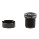 2MP Security Camera Lens 1/2.7'' 6mm IR Camera Wide Angle Lens with M12 Mount