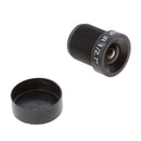 2MP Security Camera Lens 1/2.7'' 6mm IR Camera Wide Angle Lens with M12 Mount