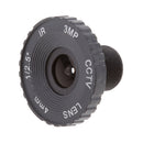 3 Megapixel Camera Lens 1080P 4mm 1/2.5 inch IR Lens for Surveillance System