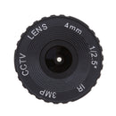 3 Megapixel Camera Lens 1080P 4mm 1/2.5 inch IR Lens for Surveillance System