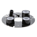 850nm IR Infrared 3 LED Board Module for Color IR Night Vision Surveillance Dome Security Camera High Definititon