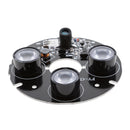 850nm IR Infrared 3 LED Board Module for Color IR Night Vision Surveillance Dome Security Camera High Definititon