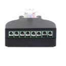 RJ45/8P8C Ethernet Plug RJ-45 Male to 8 Pin AV Terminal Screw Converter Plug for UTP Cat5 Cat6 Cat7 cable