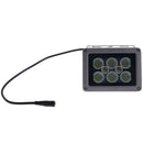 DC 12V LED Waterproof 8 pcs LED Dimmable Panel Digital Camera/ Camcorder Video Light, LED Light for Security Cameras