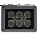 DC 12V LED Waterproof 8 pcs LED Dimmable Panel Digital Camera/ Camcorder Video Light, LED Light for Security Cameras