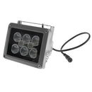 DC 12V LED Waterproof 8 pcs LED Dimmable Panel Digital Camera/ Camcorder Video Light, LED Light for Security Cameras