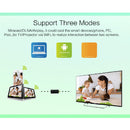 Wireless For Dongle WECAST E28 TV Stick Display WIFI HDMI WeCast/DLNA/Miracast/Airplay for IOS and Android 1080P Resolution Black