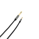 3.5mm 1/8" Male To 6.35mm 1/4" Male TRS Stereo Audio Cable